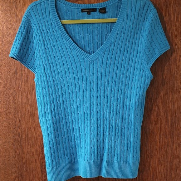 Jeanne Pierre top - size large - Picture 1 of 1